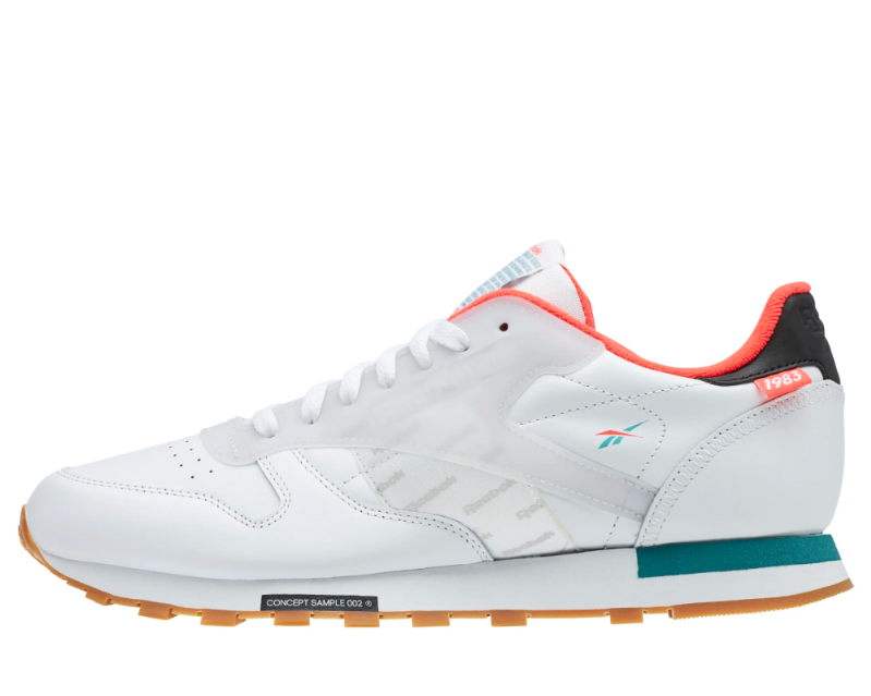 reebok classic leather altered